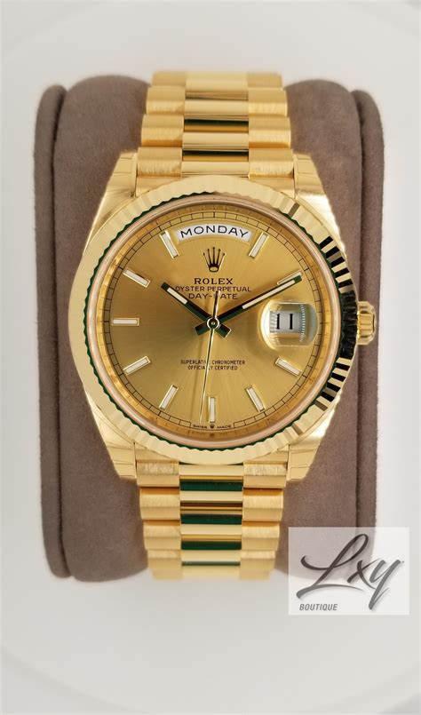 rolex daydate|rolex day date 40mm price.